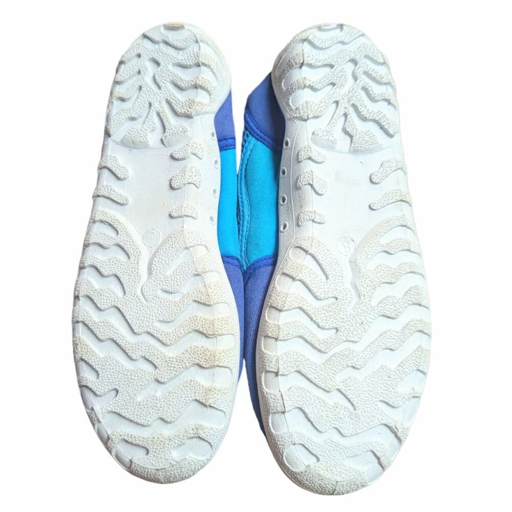 NEW Water Shoes Women's Beach Socks Swim Aqua Boat Surf Yoga Pool Exercise Sz 8 - Picture 3 of 8